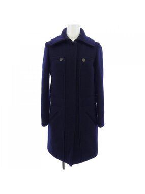Chanel Coat Navy